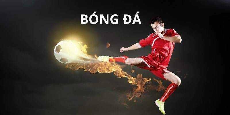 Bộ môn bóng đá là trò chơi được yêu thích nhất tại BONGDALU