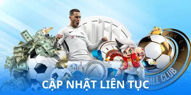 Hệ thống liên tục cập nhất các tin tức về thể thao mỗi ngày