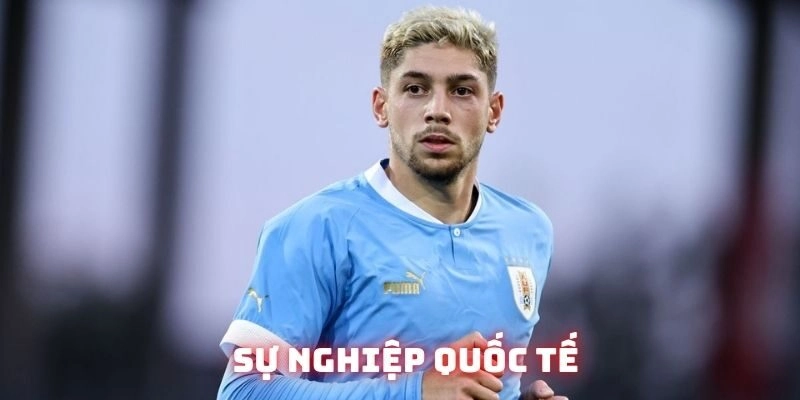 Sự nghiệp quốc tế rực rỡ ở độ tuổi trẻ