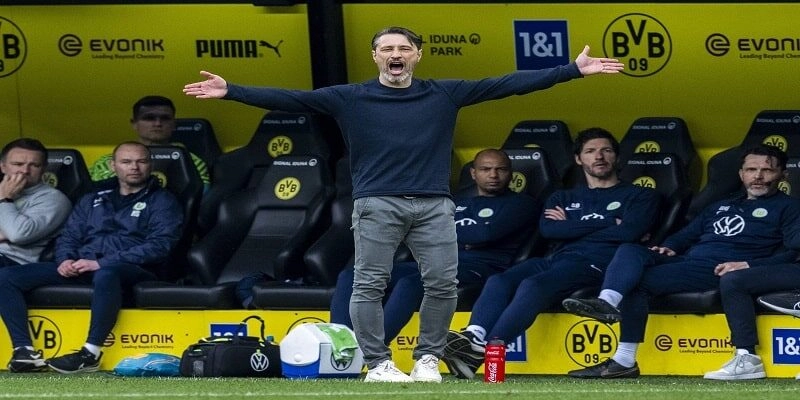 Niko Kovač cùng những khó khăn khi tiếp quản Dortmund