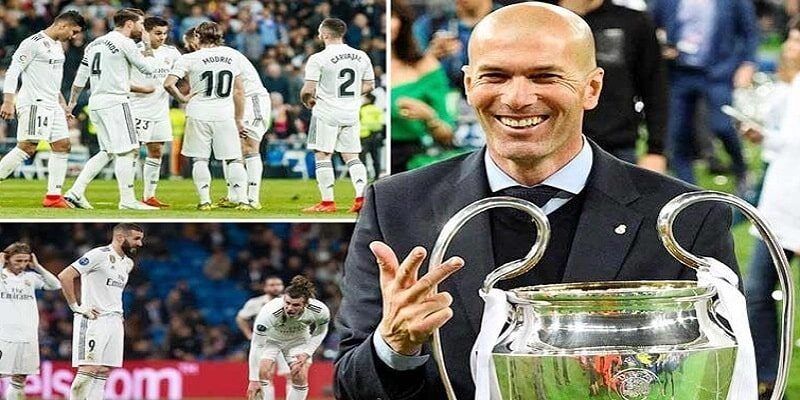 Không những là cầu thủ xuất sắc, Zidane còn thành công với vị trí HLV