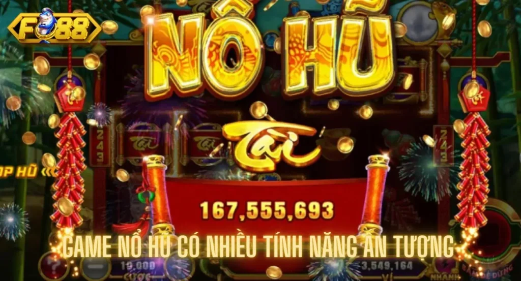 Slot game tại FO88 liên tục cập nhật chủ đề mới, có bonus và vòng quay miễn phí hấp dẫn