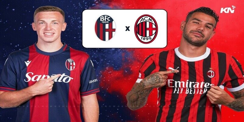 Soi kèo AC Milan vs Bologna cực chuẩn tại Bongdalu