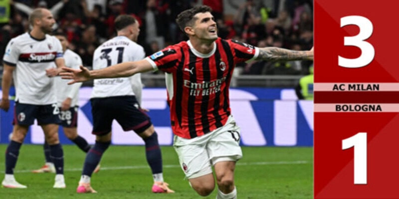 AC Milan duy trì phong độ ổn định trước trận đấu ngày 10/5