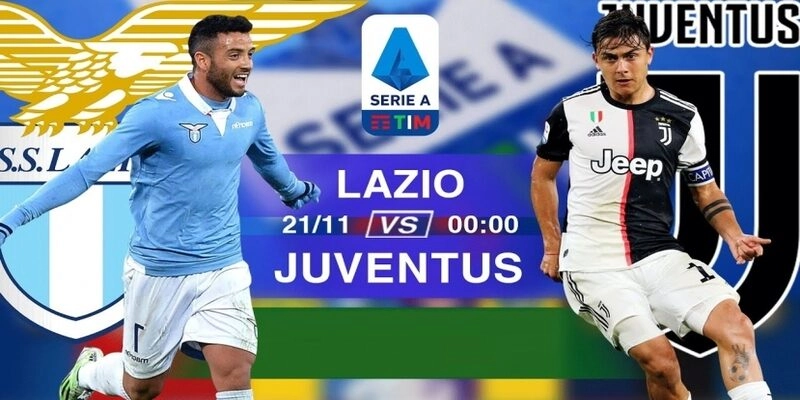 Soi kèo Lazio vs Juventus tại Bongdalu
