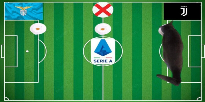 Chiến thuật Lazio vs Juventus dựa vào kiểm soát và phản công