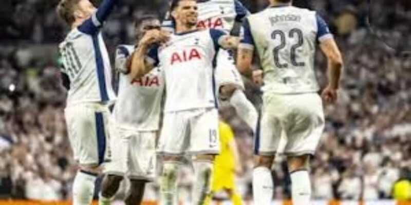 tỷ lệ kèo nhà cái đang đánh giá Tottenham nhỉnh hơn nhờ lợi thế sân nhà