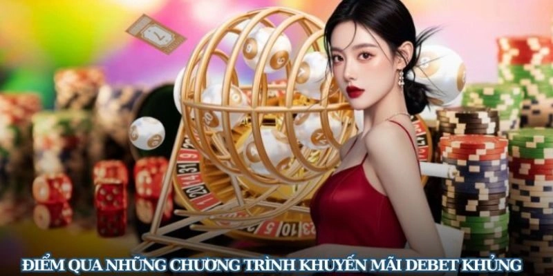 Khuyến mãi Debet cực hấp dẫn cho cả người mới và người chơi lâu năm